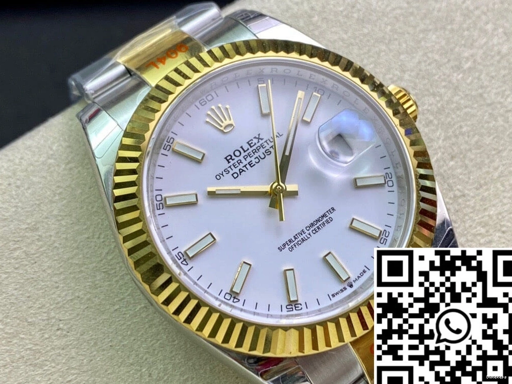 M126333-0015 Yellow Rolex EW Datejust Gold Factory 0911